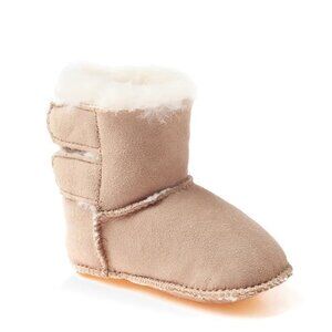 Ozwear UGG Baby Boots / Size Large 1 - 2 Years Sand Sheepskin